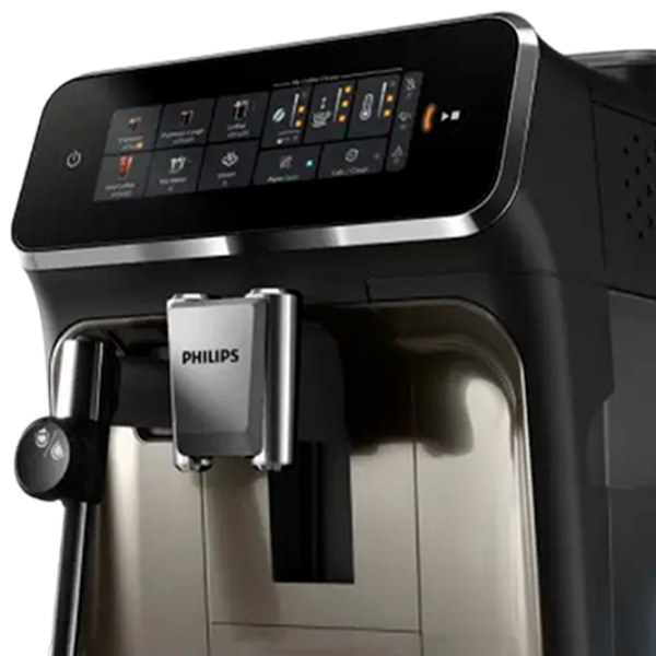 Aparat de cafea Philips EP3326/90 Black 1500 W, 1.8 l, Boiler photo 5