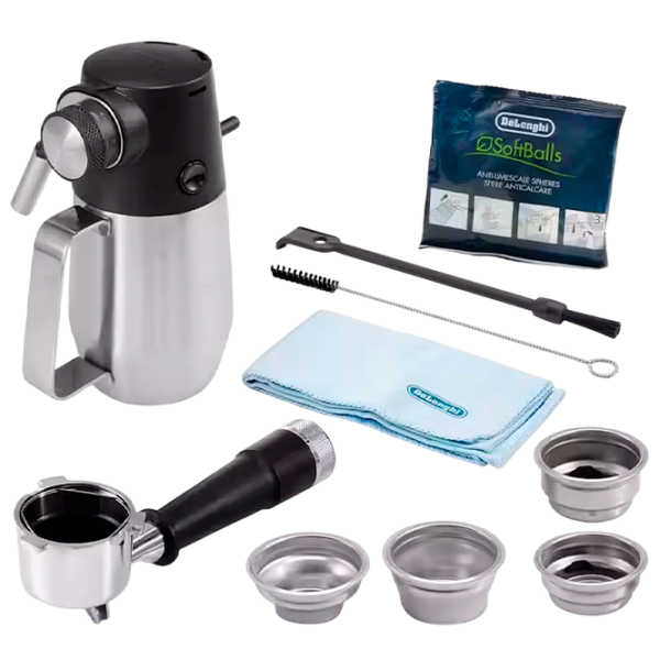 Aparat de cafea DeLonghi EC9865.M Inox 1450 W, 2.5 l, Boiler photo 4