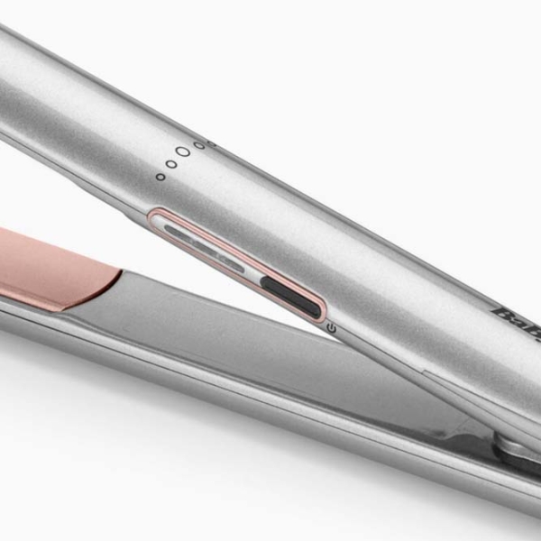 Placă de îndreptat părul Babyliss ST260E Silver De îndreptat / Ceramică / 235 °C photo 1