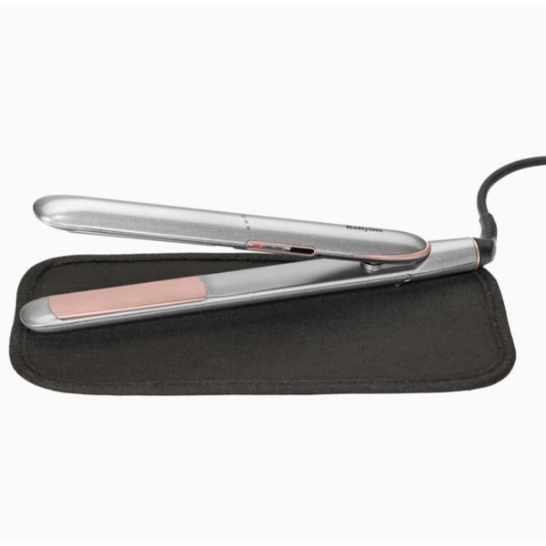 Placă de îndreptat părul Babyliss ST260E Silver De îndreptat / Ceramică / 235 °C photo 3