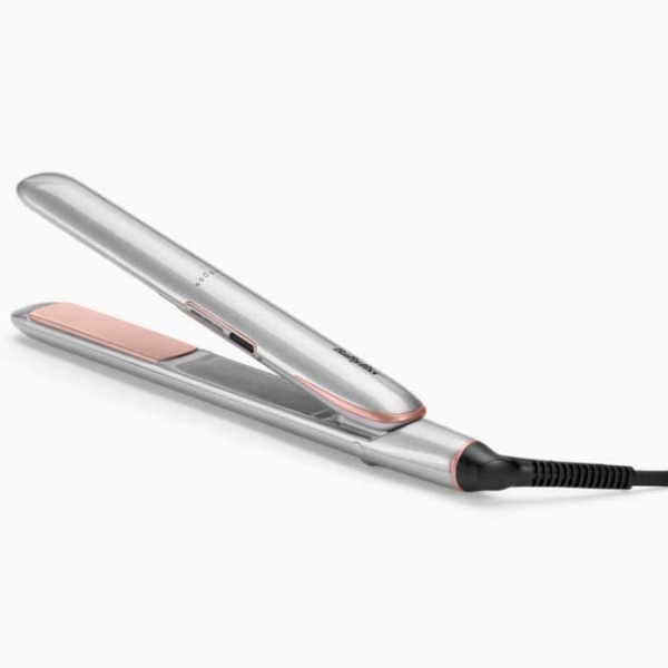 Placă de îndreptat părul Babyliss ST260E Silver De îndreptat / Ceramică / 235 °C photo 4