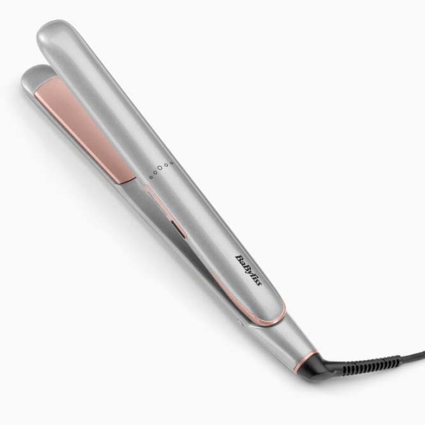 Placă de îndreptat părul Babyliss ST260E Silver De îndreptat / Ceramică / 235 °C photo 5