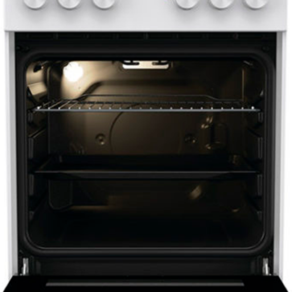 Плита Gorenje GEC5A10WG Белый Тип плиты: Электрическая, 68 л, Тип духовки: Электрическая photo 4