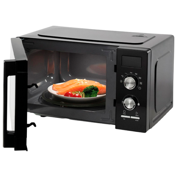 Cuptor cu microunde Gorenje MO20A3BH Black Solo, 20l, 800 W photo 3