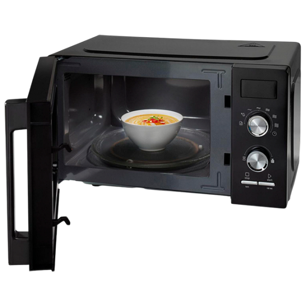 Cuptor cu microunde Gorenje MO20A3BH Black Solo, 20l, 800 W photo 4