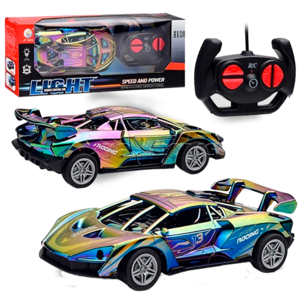 Mașină JT Toys Light Speed And Power JT727
Black
Orange  photo 1