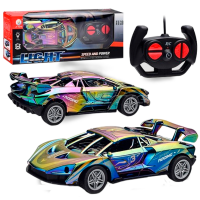 Mașină JT Toys Light Speed And Power JT727
Black
Orange 