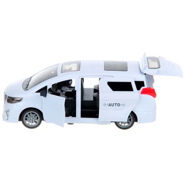 Mașină JT Toys Toyota Alphard JT700
White
White  photo 2
