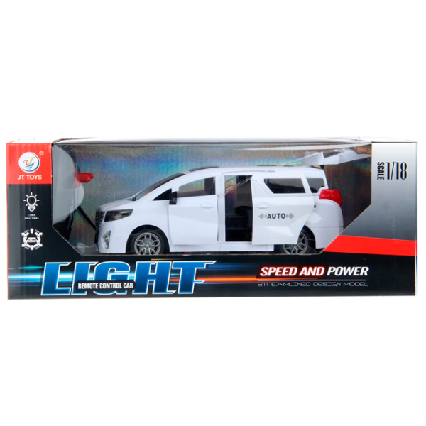 Mașină JT Toys Toyota Alphard JT700
White
White  photo 6