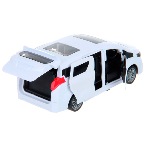 Mașină JT Toys Toyota Alphard JT700
White
White  photo 7