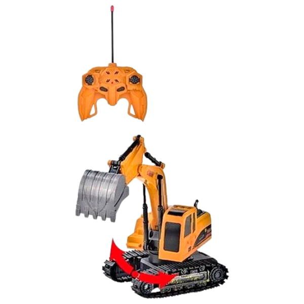 Excavator ChiToys Engineering Truck Series JT695
Black
Orange  photo 1