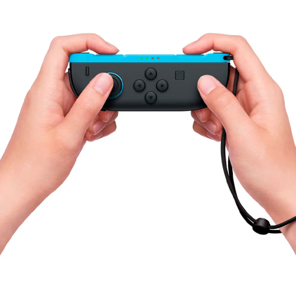 Контроллер Nintendo Joy-Con 2 Left Светло-синий Беспроводные / 10 buttons photo 4