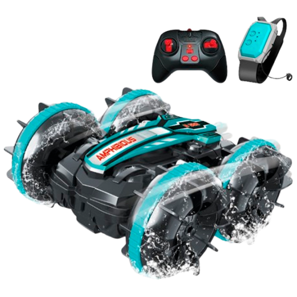 Excavator Lead Honor Water and Land Amphibious Vehicle CV-B500-2
Blue
Black