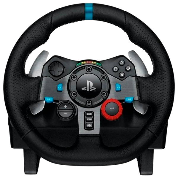 Руль Logitech Driving Force Racing G29 + Gaming Wireless Headset G435 Черный Проводная / 21 buttons photo 2