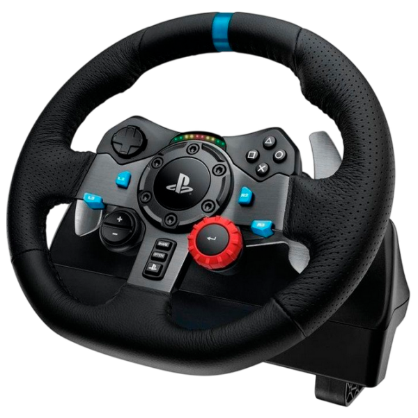 Руль Logitech Driving Force Racing G29 + Gaming Wireless Headset G435 Черный Проводная / 21 buttons photo 3