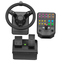 Volan Logitech G Saitek Farm Simulator Black Cu fir / 40 buttons