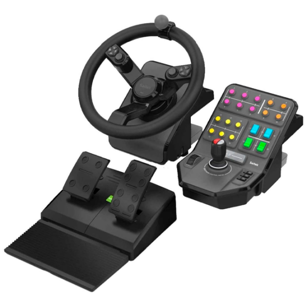 Руль Logitech G Saitek Farm Simulator Черный Проводная / 40 buttons photo 2