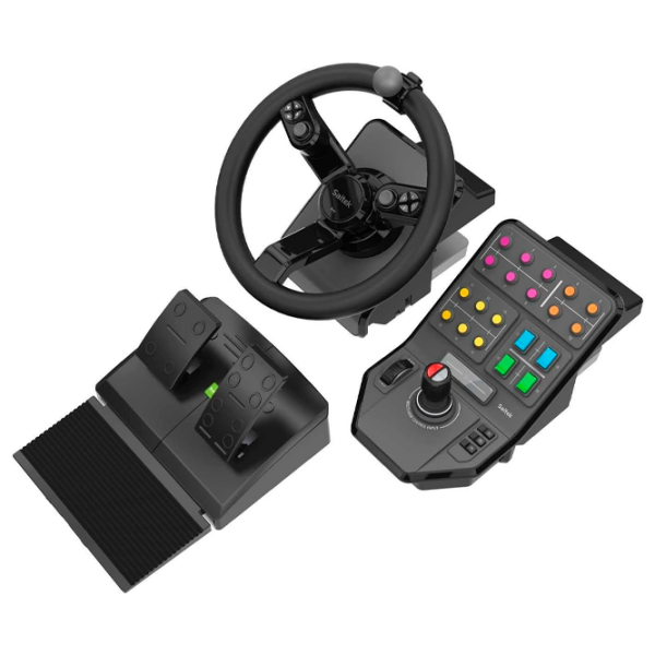 Руль Logitech G Saitek Farm Simulator Черный Проводная / 40 buttons photo 3