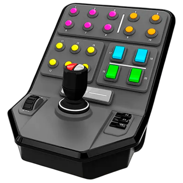 Руль Logitech G Saitek Farm Simulator Черный Проводная / 40 buttons photo 4