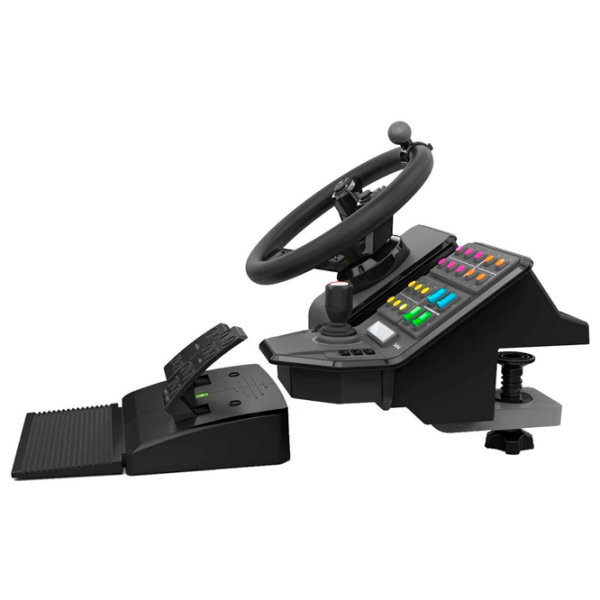 Руль Logitech G Saitek Farm Simulator Черный Проводная / 40 buttons photo 5