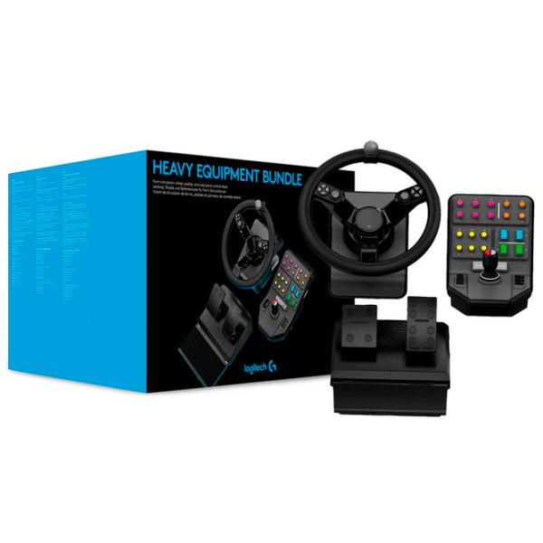 Руль Logitech G Saitek Farm Simulator Черный Проводная / 40 buttons photo 6