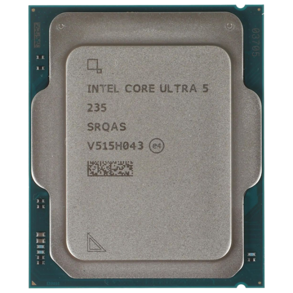 Процессор Intel Core Ultra 5 235 2.90 ГГц - 5.00 ГГц Tray Intel Graphics photo 1