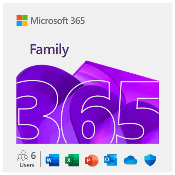 Suită de programe Microsoft 365 Family English 32/64-bit Online 6 PC, Online, 12 photo 1