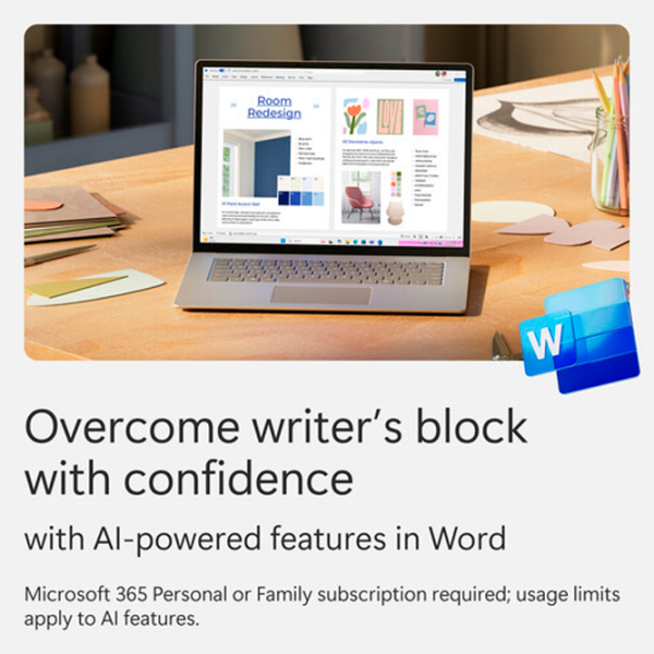 Suită de programe Microsoft 365 Family English 32/64-bit Online 6 PC, Online, 12 photo 4