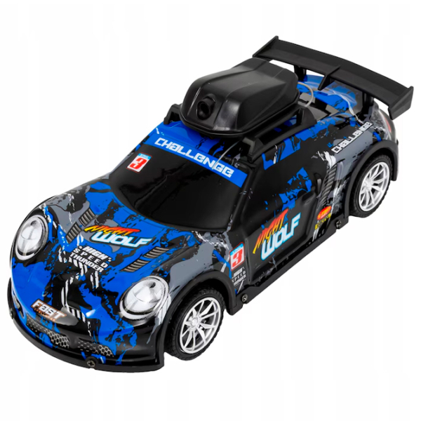 Mașină Lead Honor Racing Car Wolf LH-C076
Black
Blue  photo 3