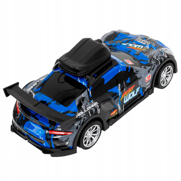 Mașină Lead Honor Racing Car Wolf LH-C076
Black
Blue  photo 5