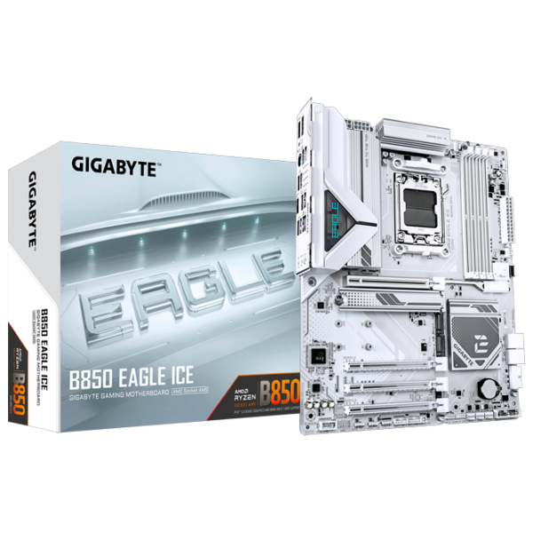 Материнская плата Gigabyte B850 EAGLE ICE ATX  photo 2
