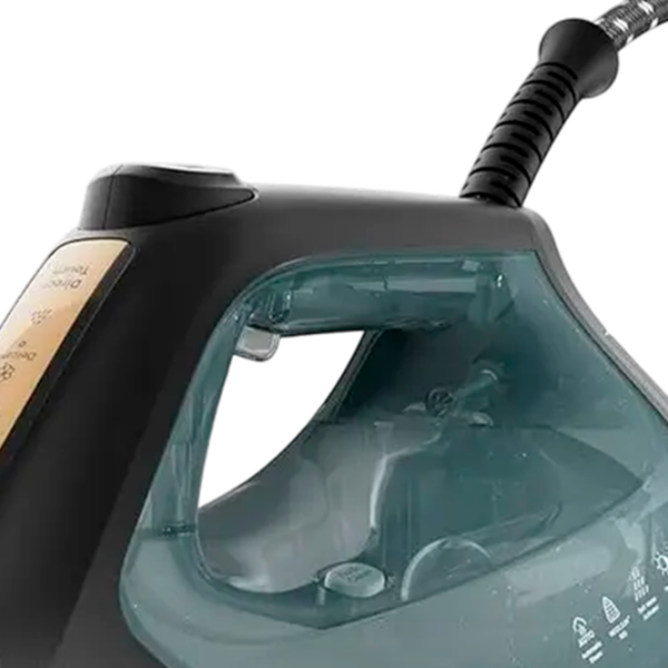 Fier de călcat Electrolux E8SI2-8OG Black 2800 W, 55 g/min, 0.37 l, Aluminiu anodizat photo 4