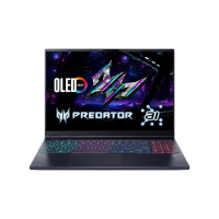 Laptop Acer Predator Helios Neo 16S AI PHN16S-71 Obsidian Black 16" | 32 GB | 1 TB | Intel Core Ultra 9 275HX | GeForce RTX 5070 8 GB