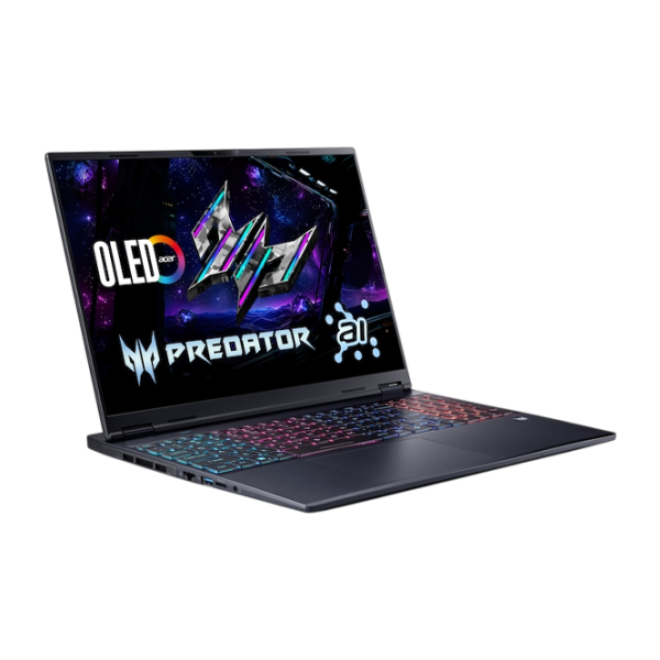 Laptop Acer Predator Helios Neo 16S AI PHN16S-71 Obsidian Black 16" | 32 GB | 1 TB | Intel Core Ultra 9 275HX | GeForce RTX 5070 8 GB photo 3