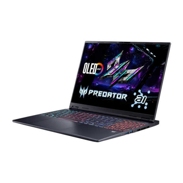 Laptop Acer Predator Helios Neo 16S AI PHN16S-71 Obsidian Black 16" | 32 GB | 1 TB | Intel Core Ultra 9 275HX | GeForce RTX 5070 8 GB photo 10