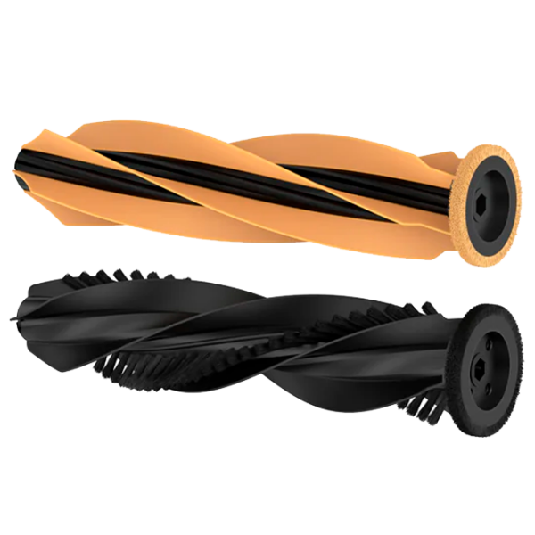 Perie pentru aspirator Dreame TroboWave Detangling DuoBrush Black Plastic photo 1