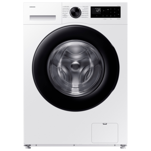 Mașină de spălat Samsung WW10FG5U3EAELE White 10 kg, 1350 rpm, A photo 1