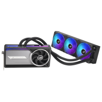 Видеокарта Asus GeForce RTX 5090 ROG Astral LC OC Edition 32 ГБ PCI Express x16 5.0