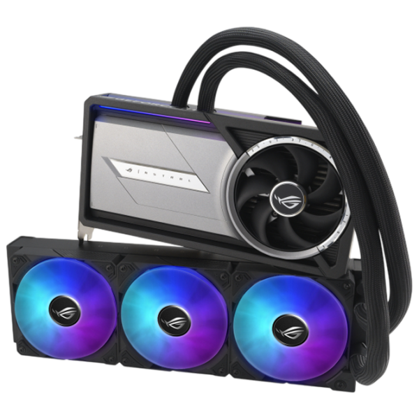 Видеокарта Asus GeForce RTX 5090 ROG Astral LC OC Edition 32 ГБ PCI Express x16 5.0 photo 2