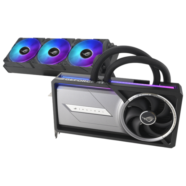 Видеокарта Asus GeForce RTX 5090 ROG Astral LC OC Edition 32 ГБ PCI Express x16 5.0 photo 4