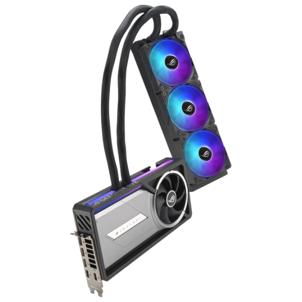 Видеокарта Asus GeForce RTX 5090 ROG Astral LC OC Edition 32 ГБ PCI Express x16 5.0 photo 6