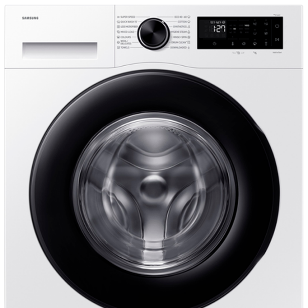 Mașină de spălat Samsung WW90CGC0EDAELE White 9 kg, 1400 rpm, A photo 10