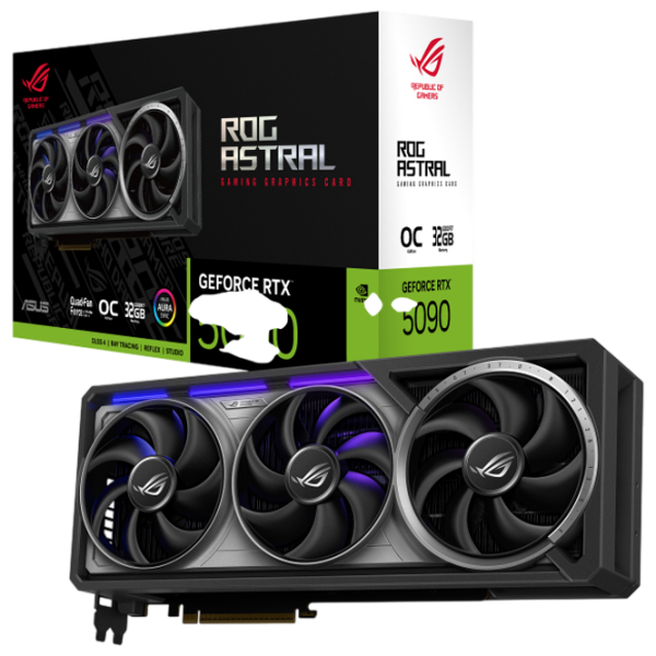 Видеокарта Asus GeForce RTX 5090 ROG Astral OC Edition 32 ГБ PCI Express x16 5.0 photo 13