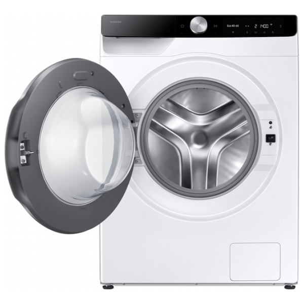 Mașină de spălat Samsung WW11DG6B25LKUA White 11 kg, 1400 rpm, A photo 6