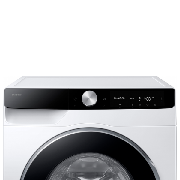 Mașină de spălat Samsung WW11DG6B25LKUA White 11 kg, 1400 rpm, A photo 8