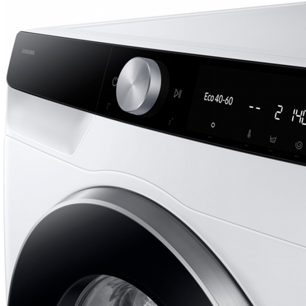 Mașină de spălat Samsung WW11DG6B25LKUA White 11 kg, 1400 rpm, A photo 9