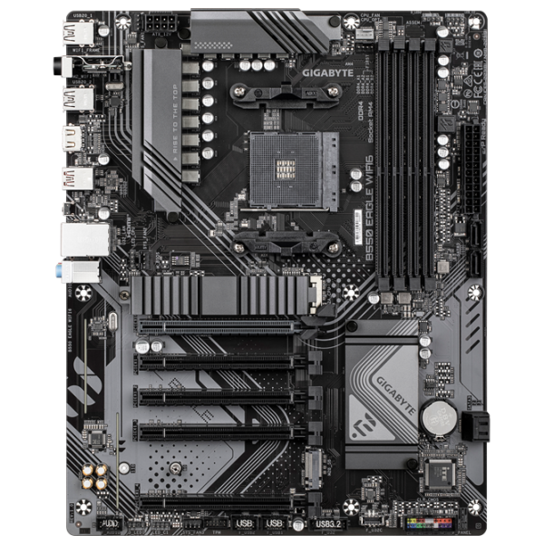 Материнская плата Gigabyte B550 EAGLE WIFI6 ATX  photo 1