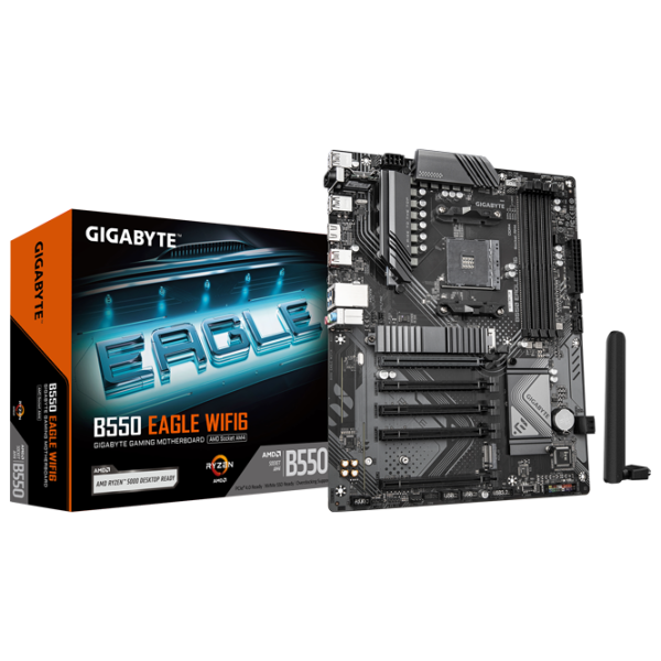 Материнская плата Gigabyte B550 EAGLE WIFI6 ATX  photo 4