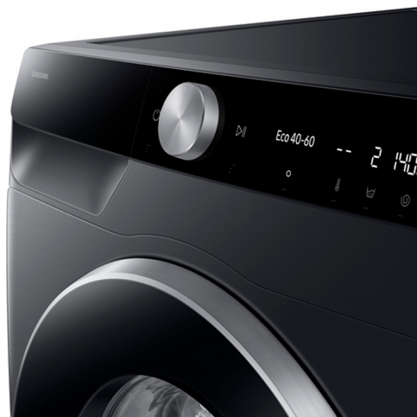Mașină de spălat Samsung WW11DG6B25LBUA Black 11 kg, 1400 rpm, A photo 9