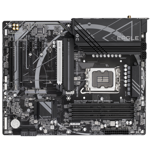 Материнская плата Gigabyte Z790 EAGLE AX ATX  photo 3